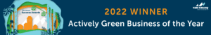 SA22 Winner Actively Green Business of the Year - Betty Ford Alpine Gardens