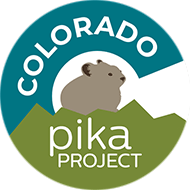 Colorado Pika Project Logo - Betty Ford Alpine Gardens