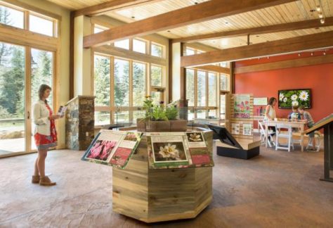 Education Center at Betty Ford Alpine Gardens