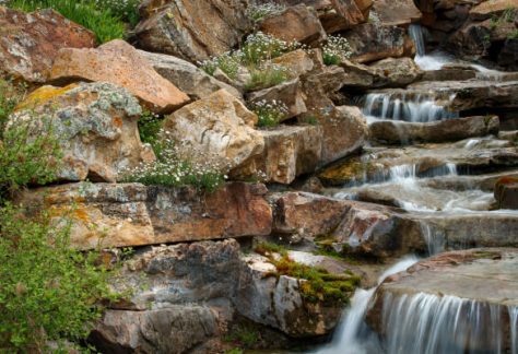Waterfalls - Betty Ford Alpine Gardens