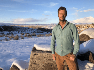 Seth Kenton, crevice rock gardener - Betty Ford Alpine Gardens