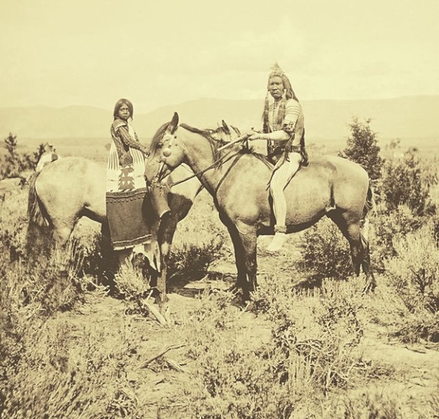 Ute People - Betty Ford Alpine Gardens