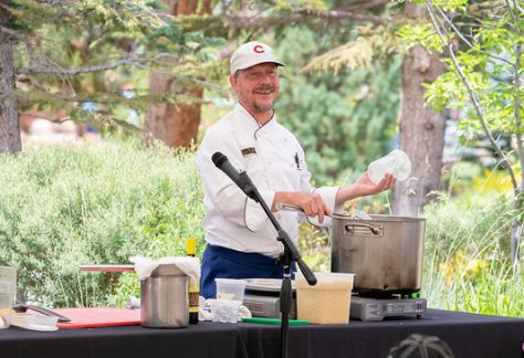 Chef in the Gardens - Betty Ford Alpine Gardens