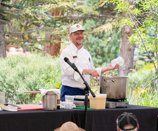 Chef in the Gardens - Betty Ford Alpine Gardens