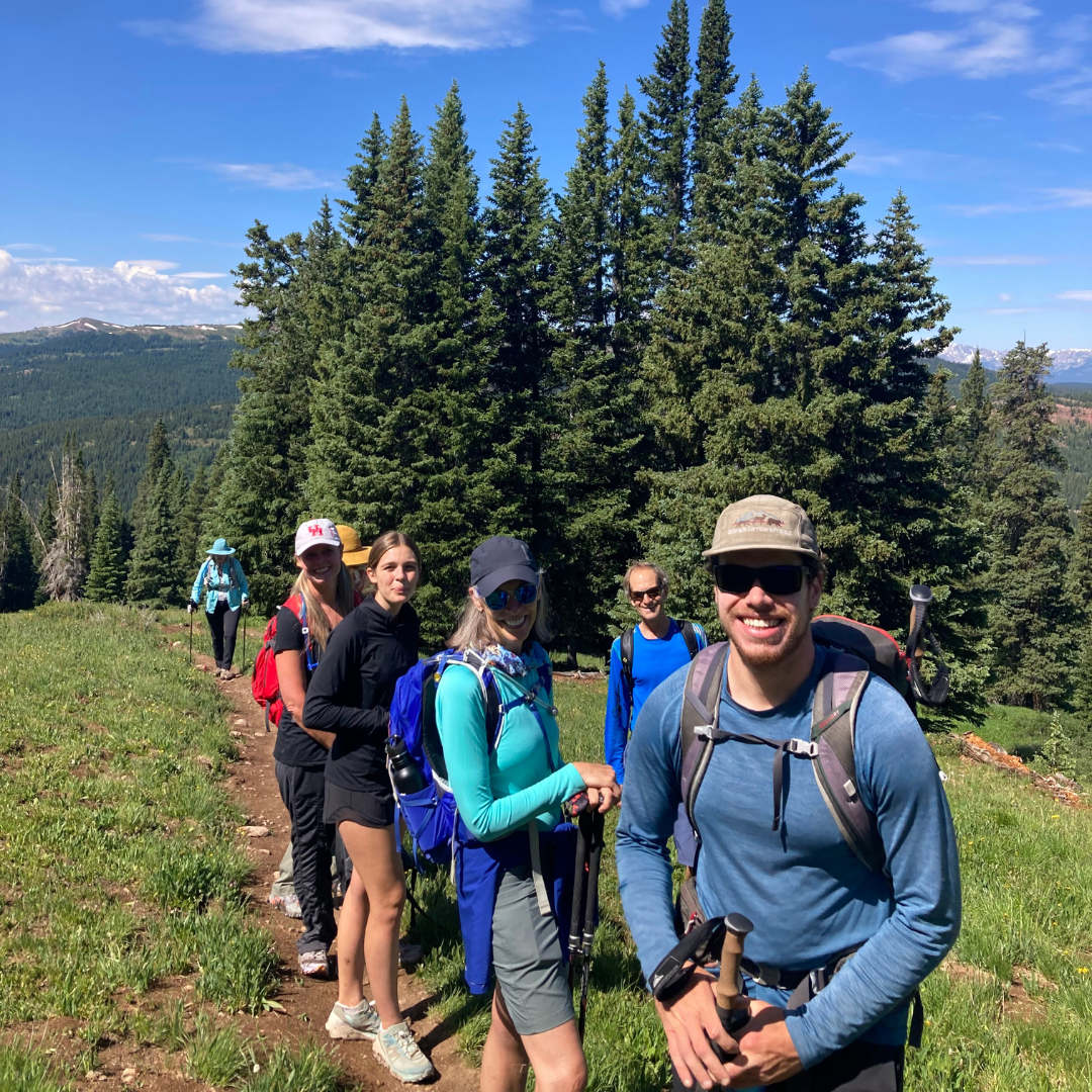 Betty Ford Alpine Gardens - CO Alpine EcoFlora Project Hike