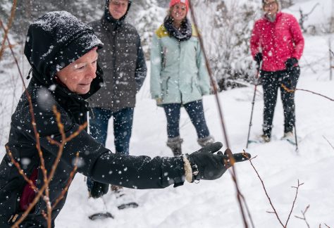 Educational Snowshoe Tour