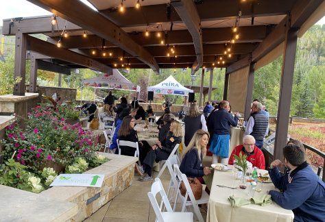 Rooftop rental for fundraiser