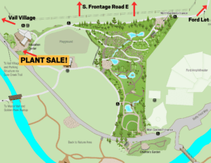 Plant Sale location