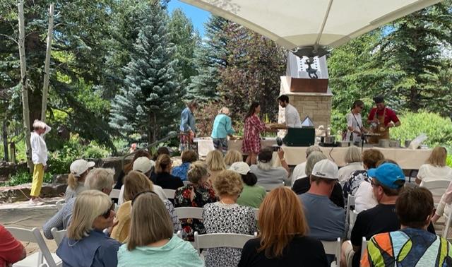 Chefs in the Gardens at Betty Ford Alpine Gardens