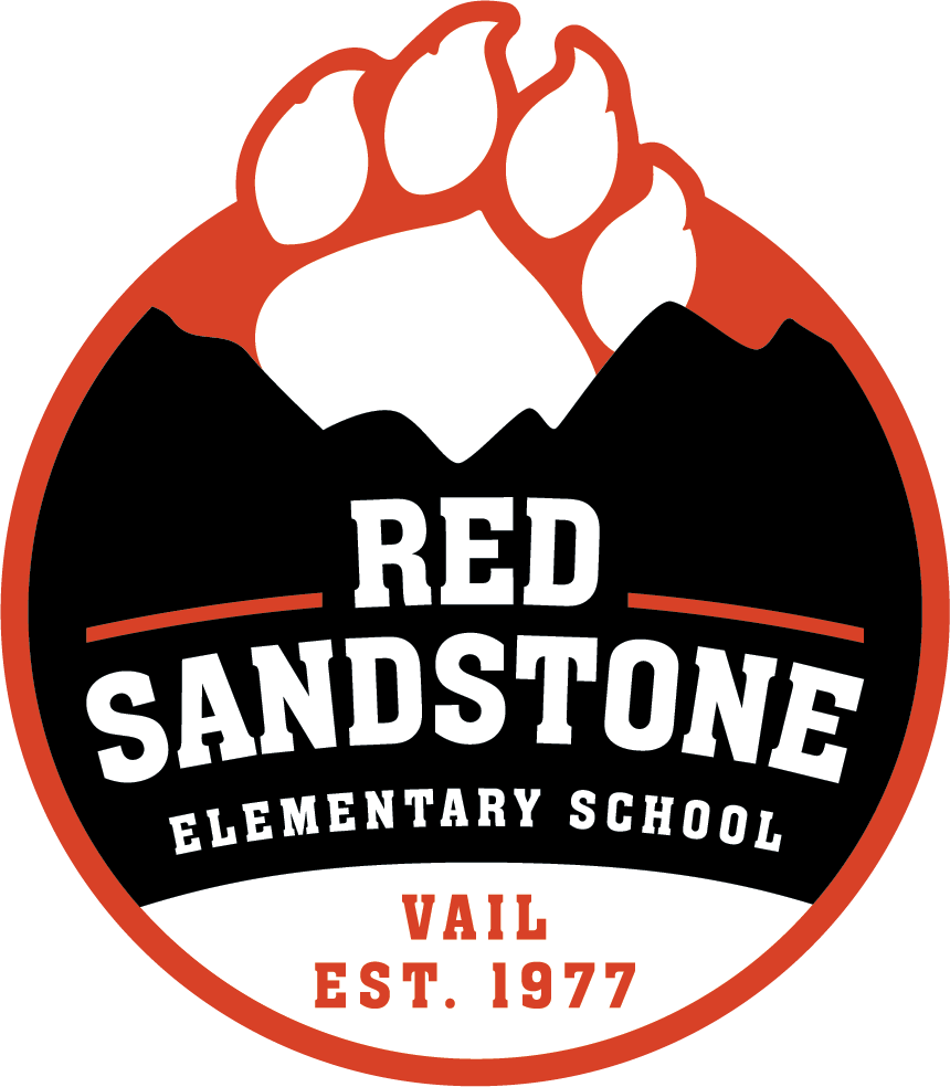 Red Sandstone Elementary School in Vail, Colorado