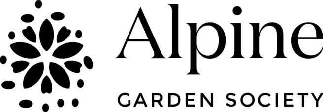 Alpine Garden Society Logo, a Betty For Alpine Gardens Partner