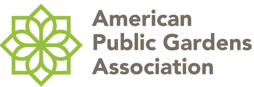 American Public Gardens Logo, a Betty For Alpine Gardens Partner