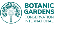 Botanic Gardens Conservation International Logo, a Betty For Alpine Gardens Partner