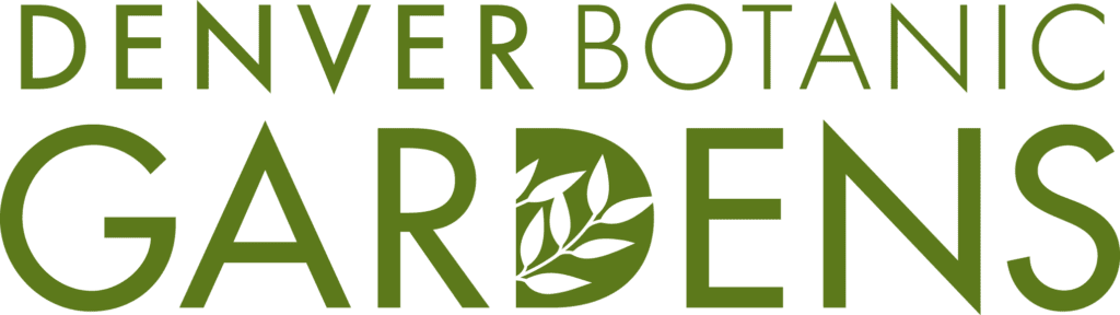 Denver Botanic Gardens Logo, a Betty For Alpine Gardens Partner