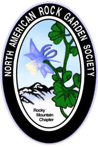 Rocky Mountain Chapter of the North American Rock Garden Society Logo, a Betty For Alpine Gardens Partner