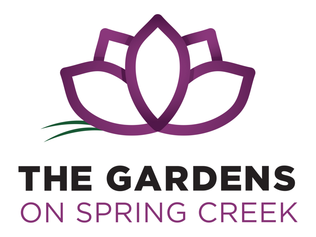 The Gardens on Spring Creek Logo, a Betty For Alpine Gardens Partner