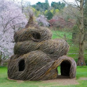 A past exhibit Stickwork: Summer Palace - Betty Ford Alpine Gardens